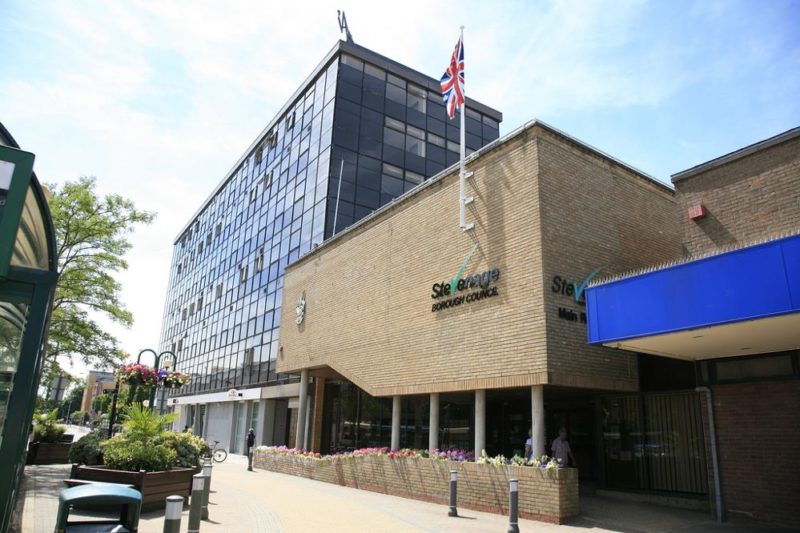 Stevenage Borough Council building